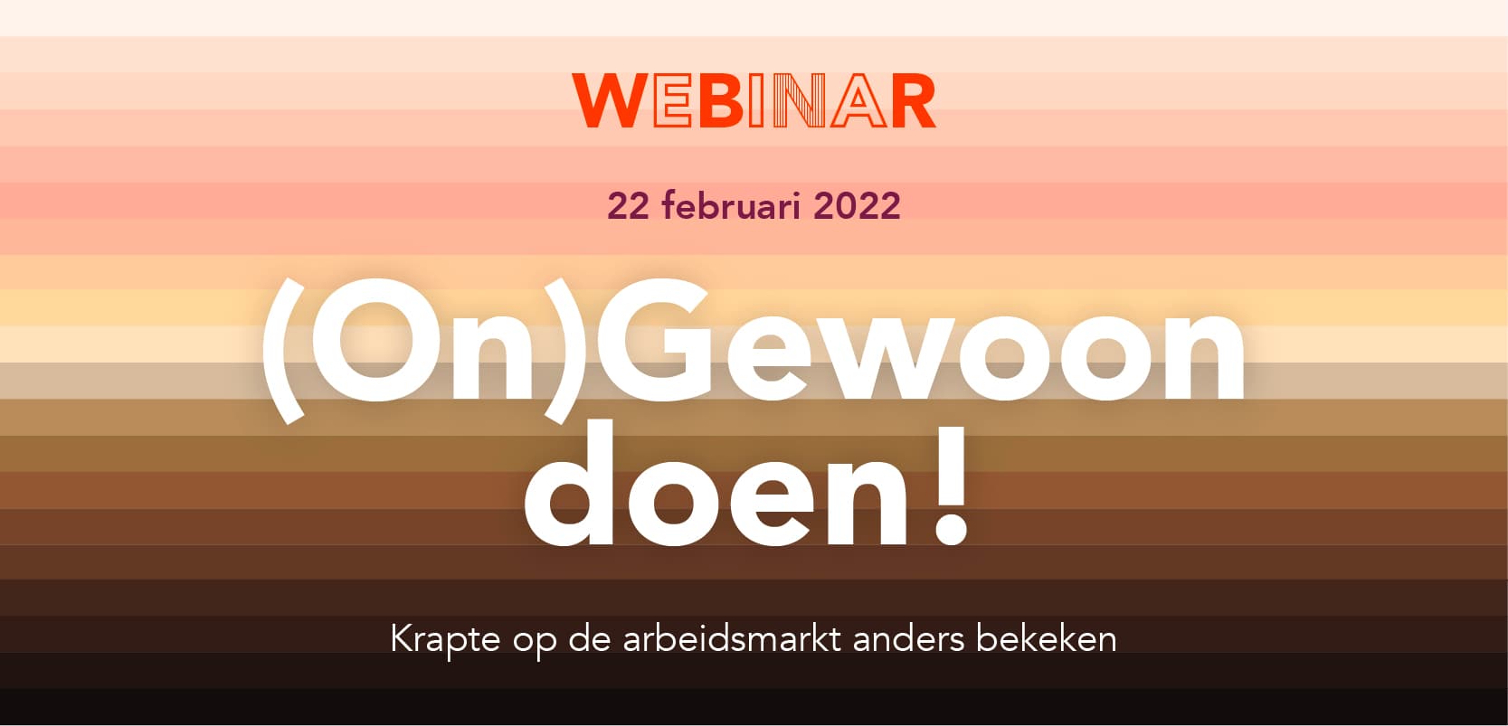 Webinar (on)gewoon doen