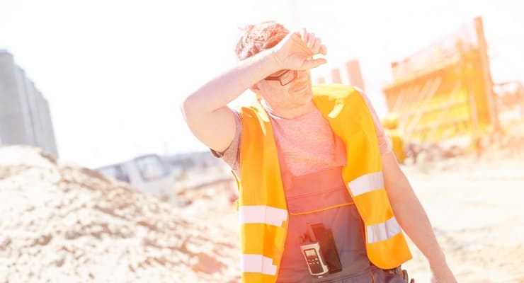 warme temperaturen werken