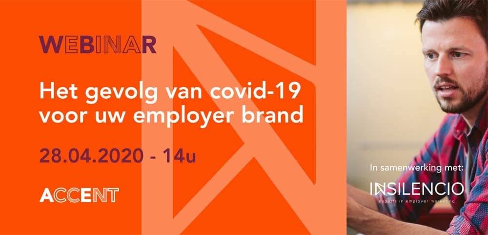 Het gevolg van covid-19 voor uw employer brand