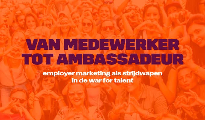 Van medewerker tot ambassadeur
