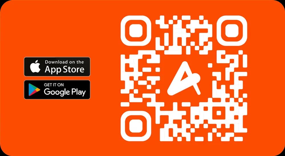 Scan de code en download direct.